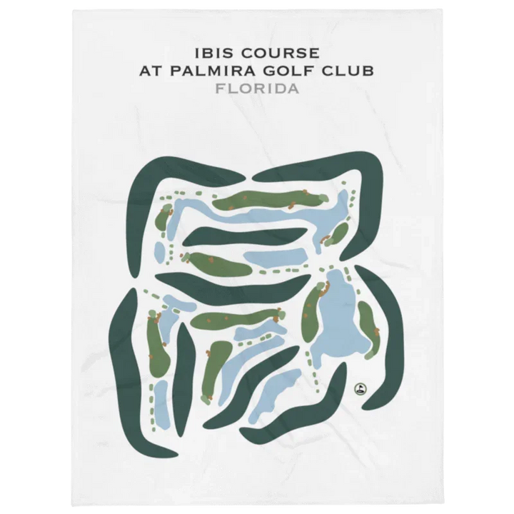 Ibis Course at Palmira Golf Club, Florida - Printed Golf Courses