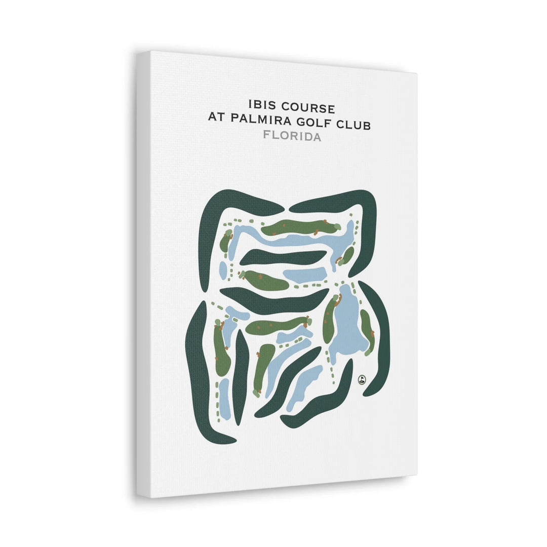 Ibis Course at Palmira Golf Club, Florida - Printed Golf Courses