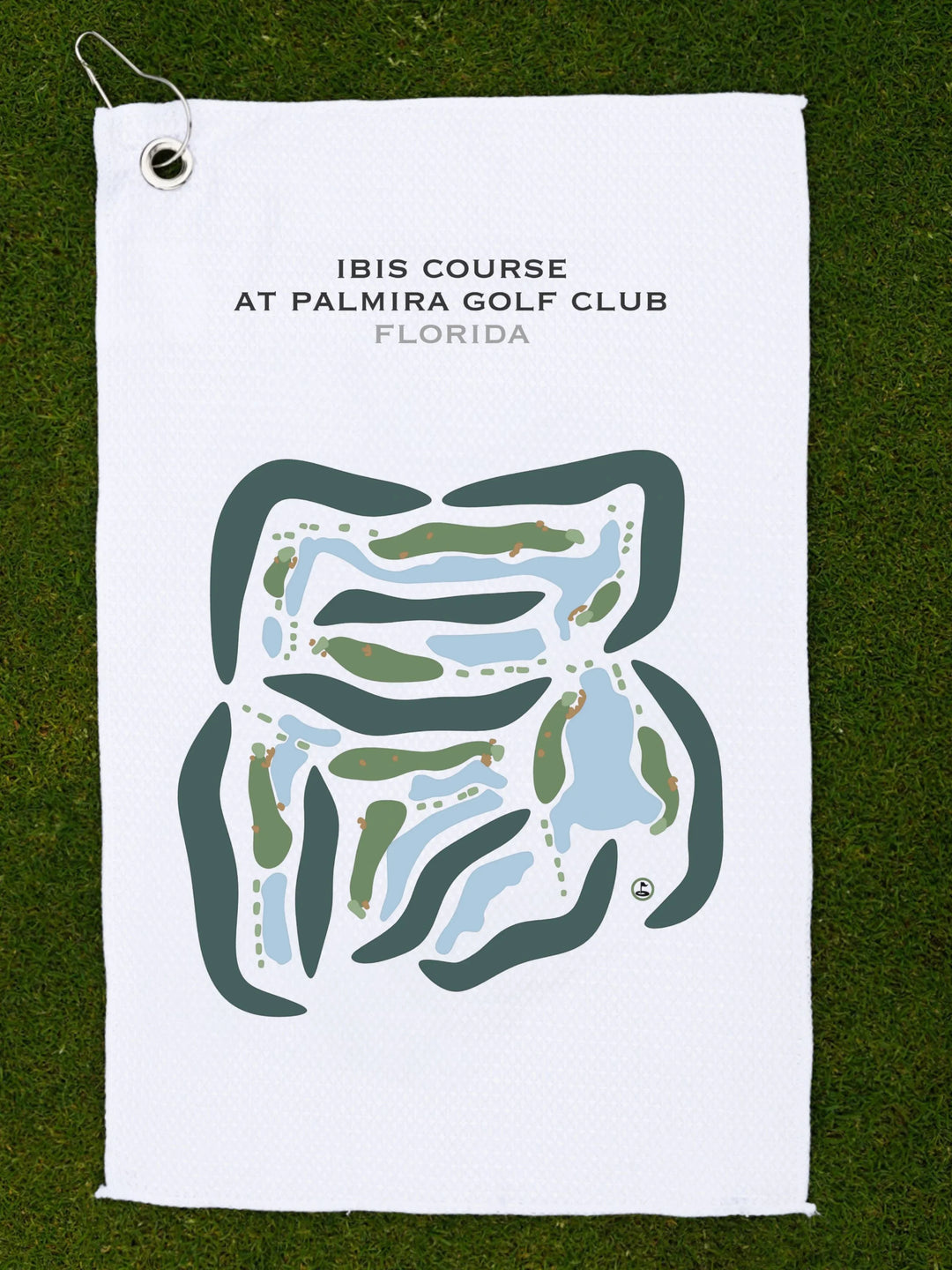 Ibis Course at Palmira Golf Club, Florida - Printed Golf Courses