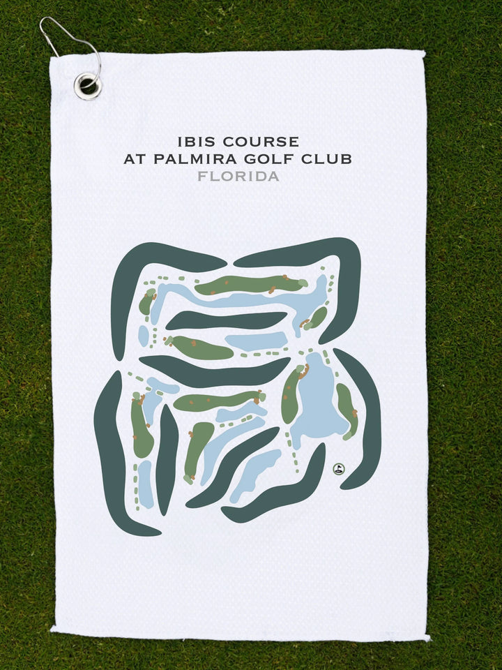 Ibis Course at Palmira Golf Club, Florida - Printed Golf Courses