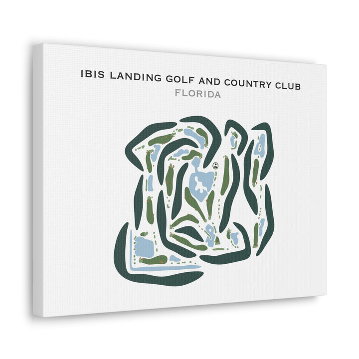 Ibis Landing Golf & Country Club, Florida - Printed Golf Courses