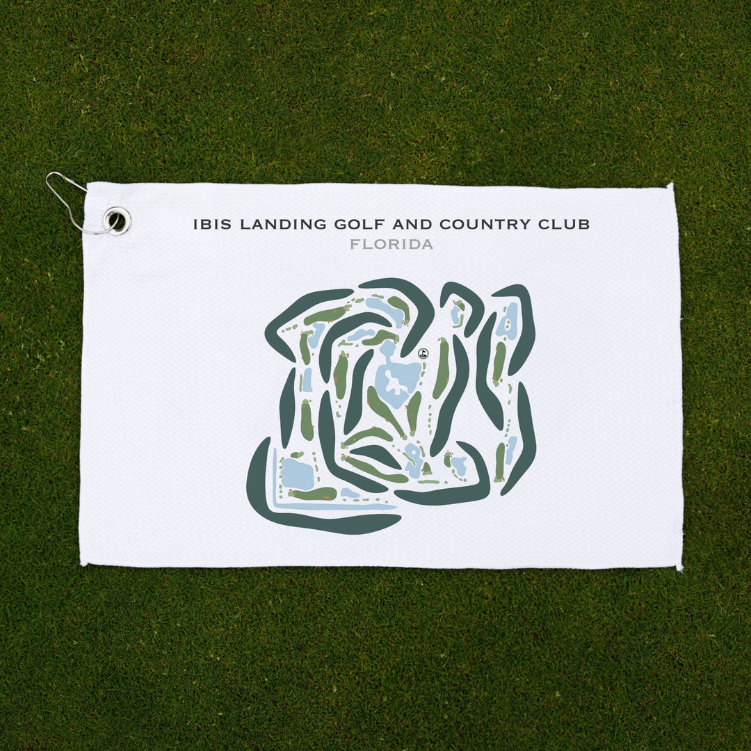 Ibis Landing Golf & Country Club, Florida - Printed Golf Courses