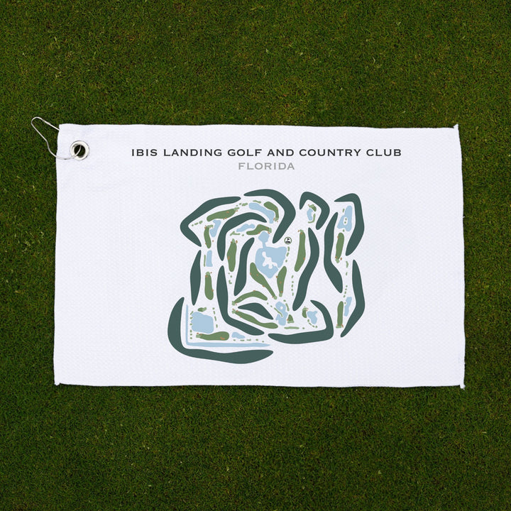 Ibis Landing Golf & Country Club, Florida - Printed Golf Courses
