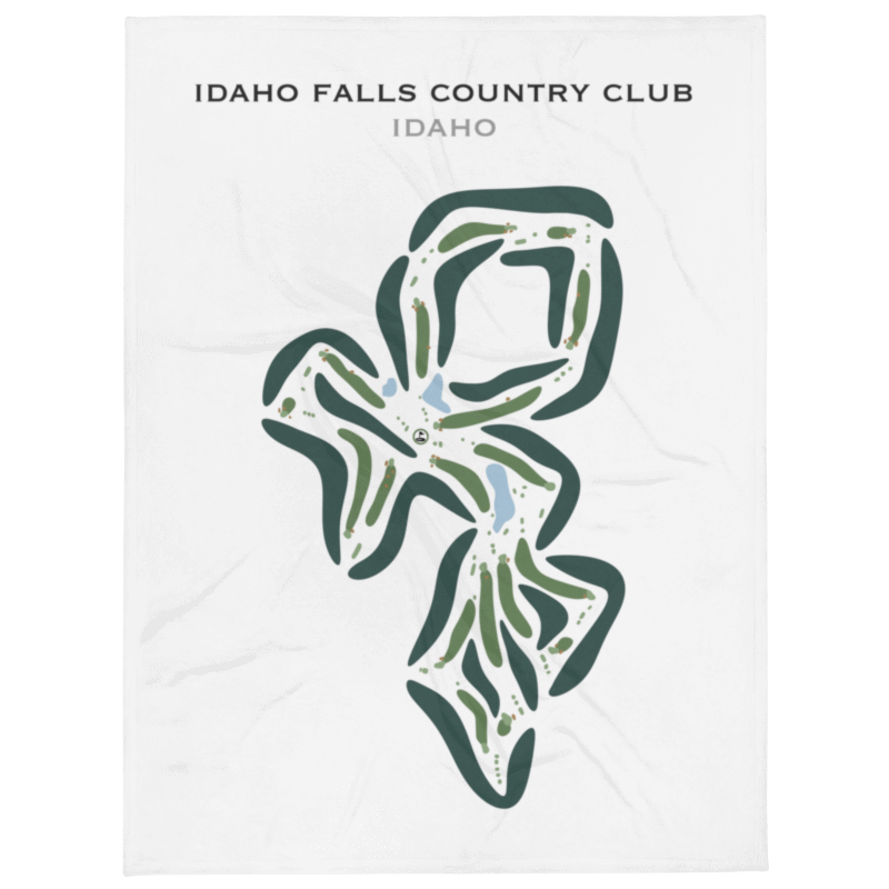 Idaho Falls Country Club, Idaho - Printed Golf Courses