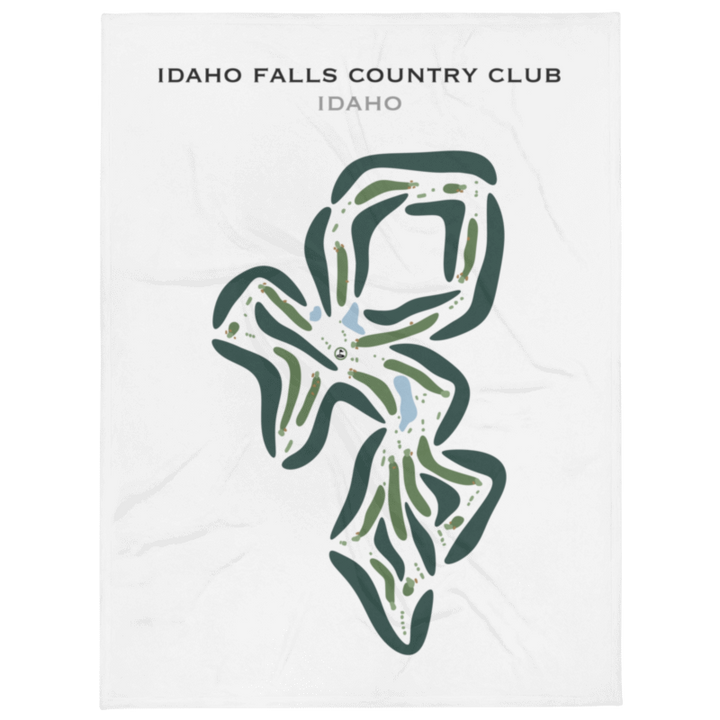 Idaho Falls Country Club, Idaho - Printed Golf Courses