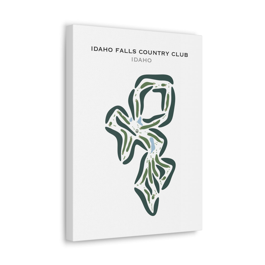 Idaho Falls Country Club, Idaho - Printed Golf Courses