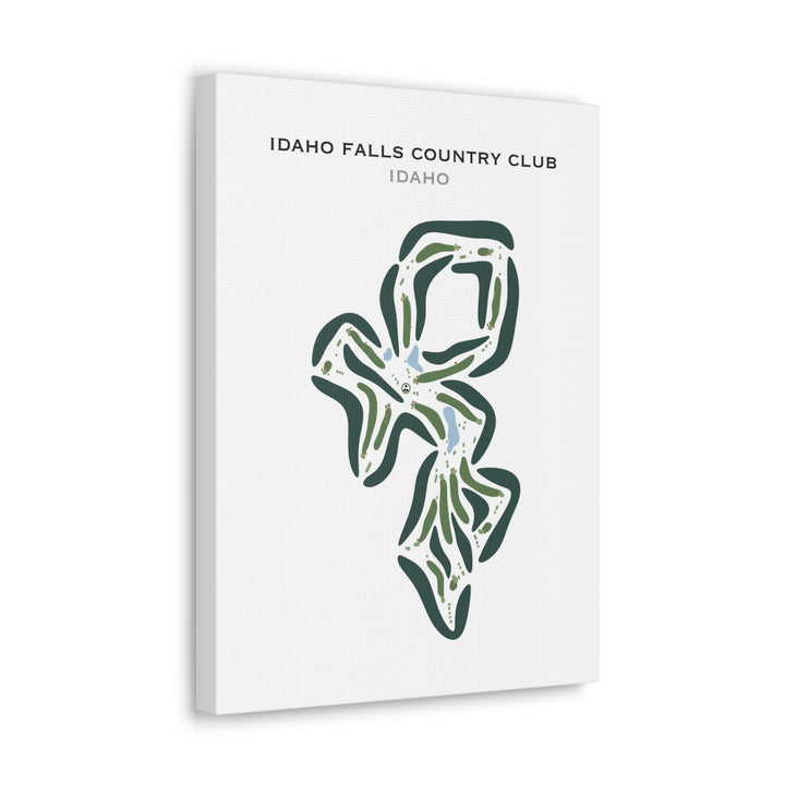 Idaho Falls Country Club, Idaho - Printed Golf Courses