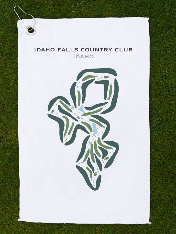 Idaho Falls Country Club, Idaho - Printed Golf Courses