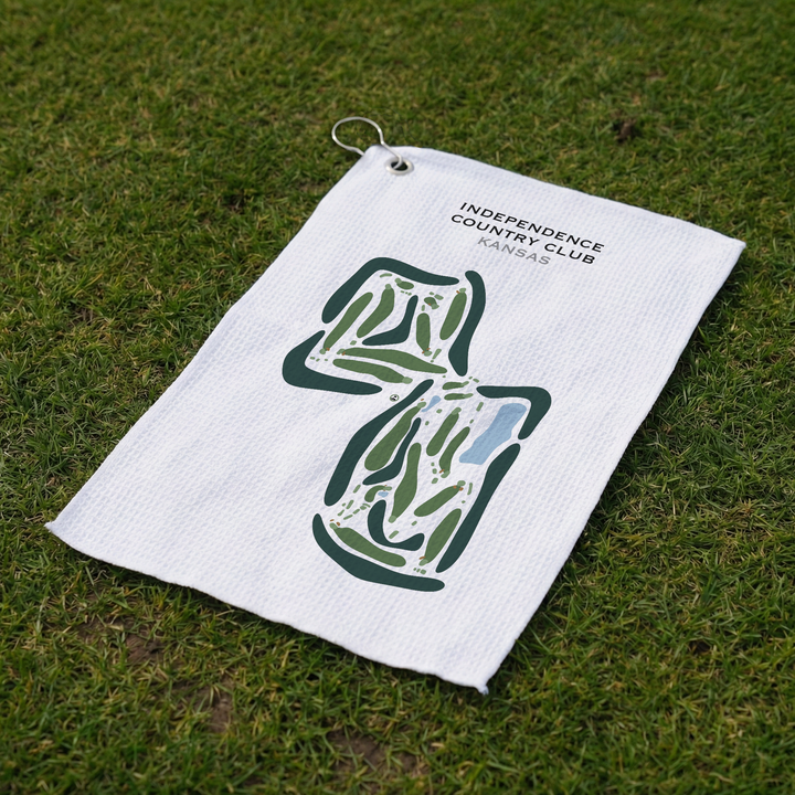 Independence Country Club, Kansas - Printed Golf Courses