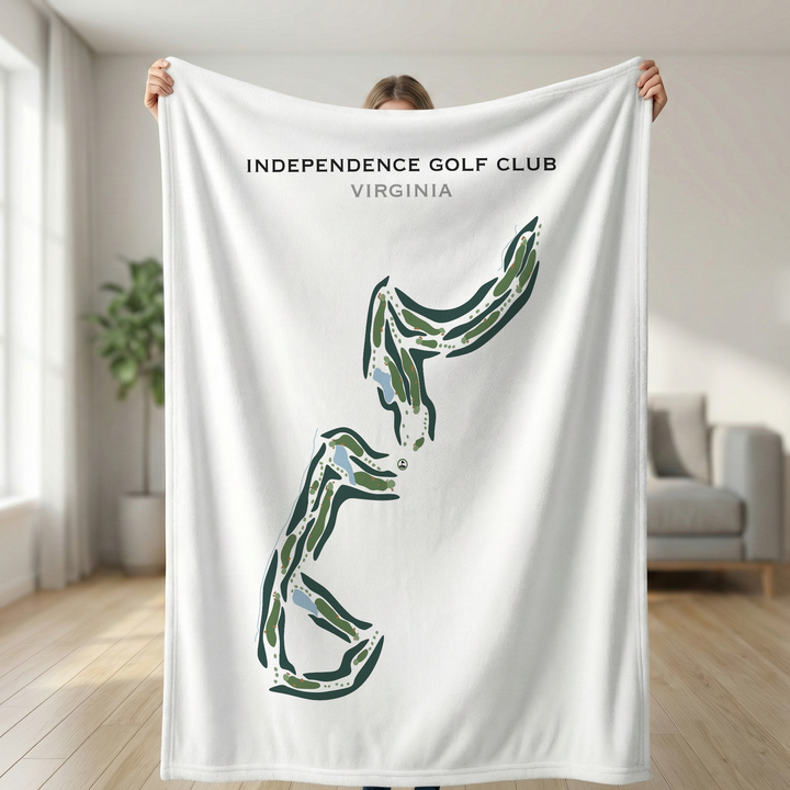 Independence Golf Club, Virginia - Printed Golf Courses