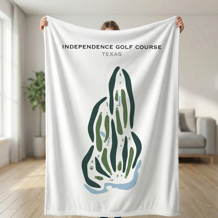 Independence Golf Course, Texas - Printed Golf Courses
