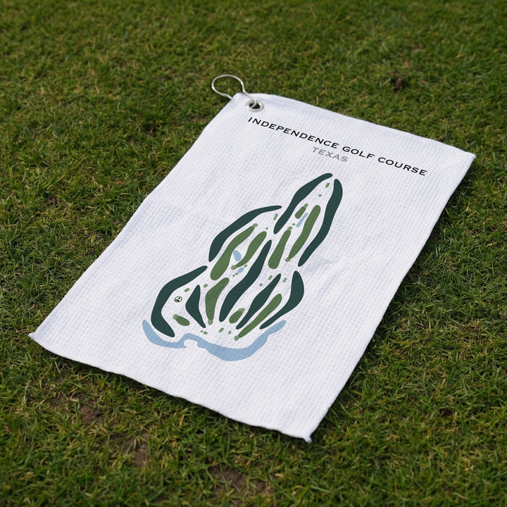 Independence Golf Course, Texas - Printed Golf Courses
