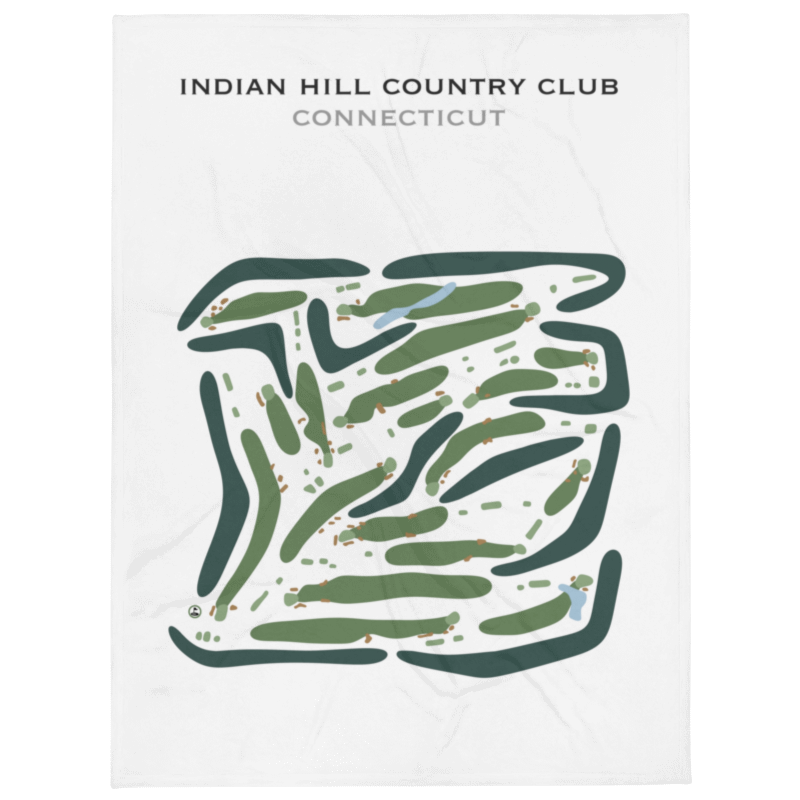 Indian Hill Country Club, Connecticut - Printed Golf Courses