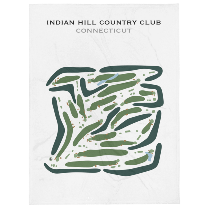 Indian Hill Country Club, Connecticut - Printed Golf Courses