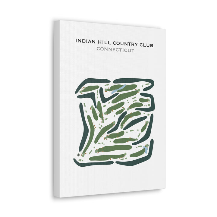 Indian Hill Country Club, Connecticut - Printed Golf Courses