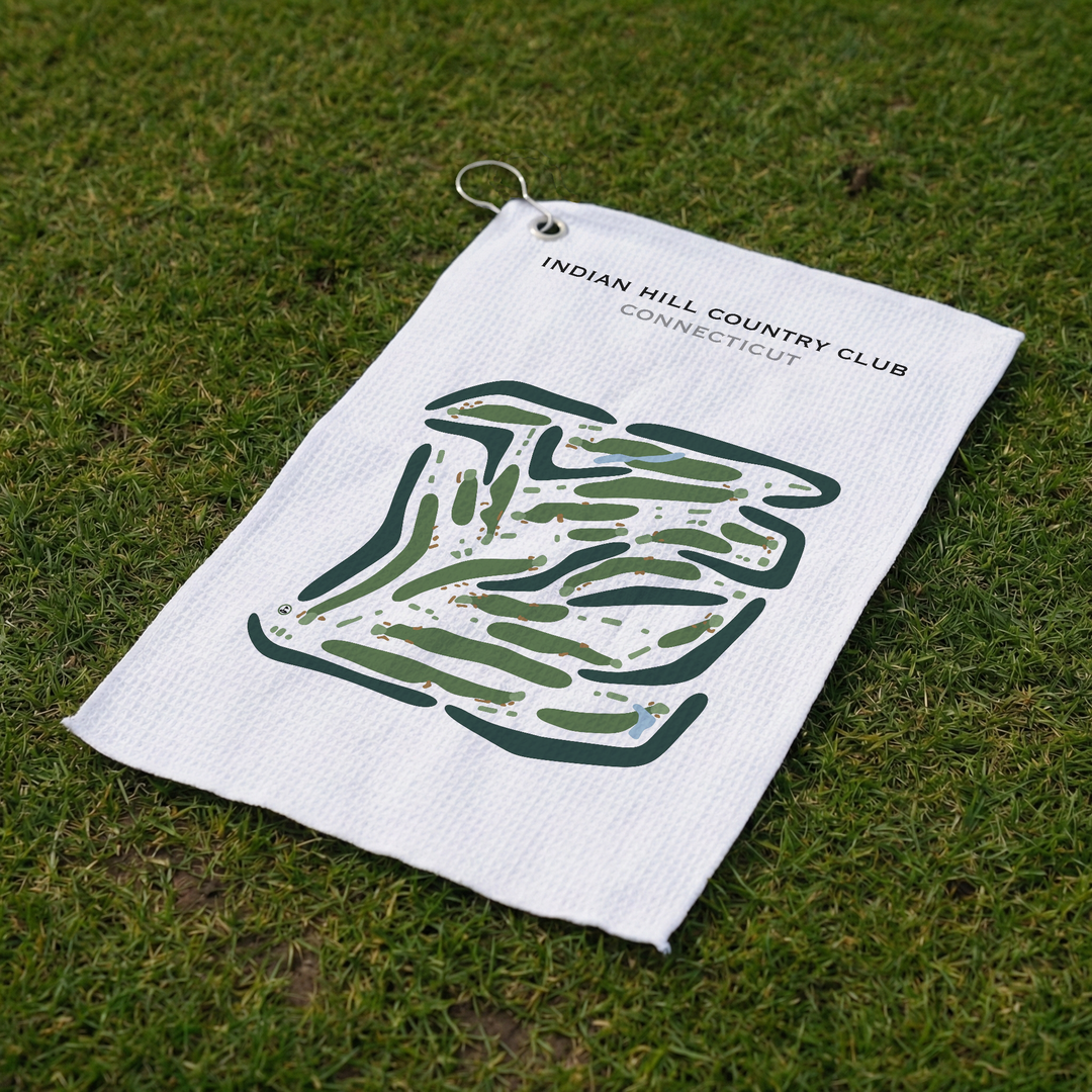 Indian Hill Country Club, Connecticut - Printed Golf Courses