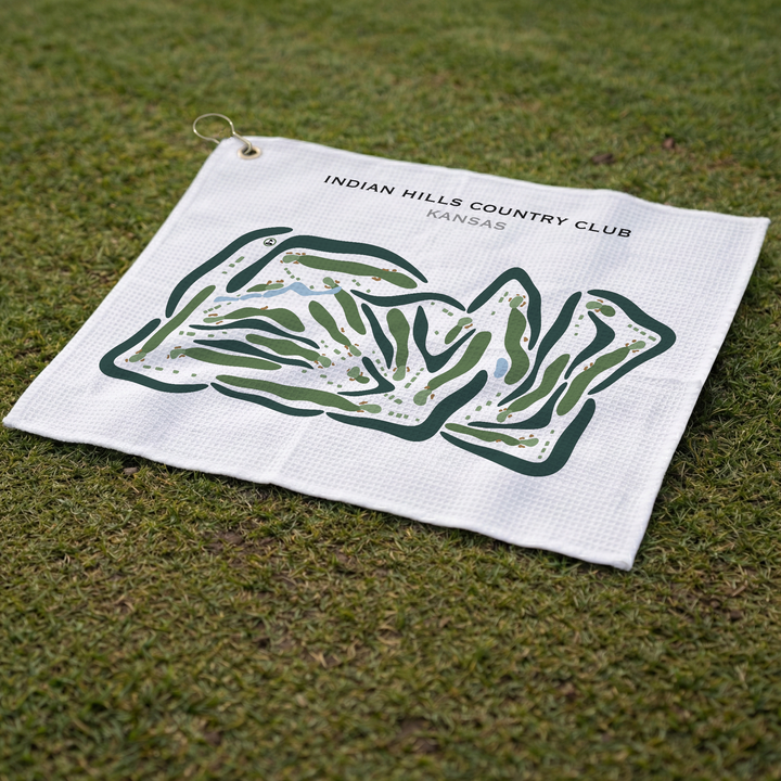 Indian Hills Country Club, Kansas - Printed Golf Courses
