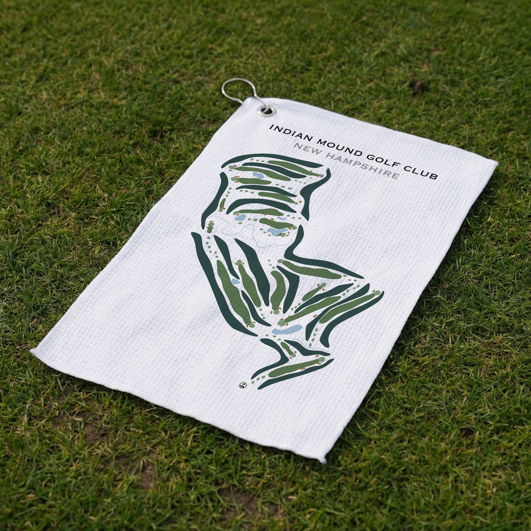 Indian Mound Golf Club, New Hampshire - Printed Golf Courses