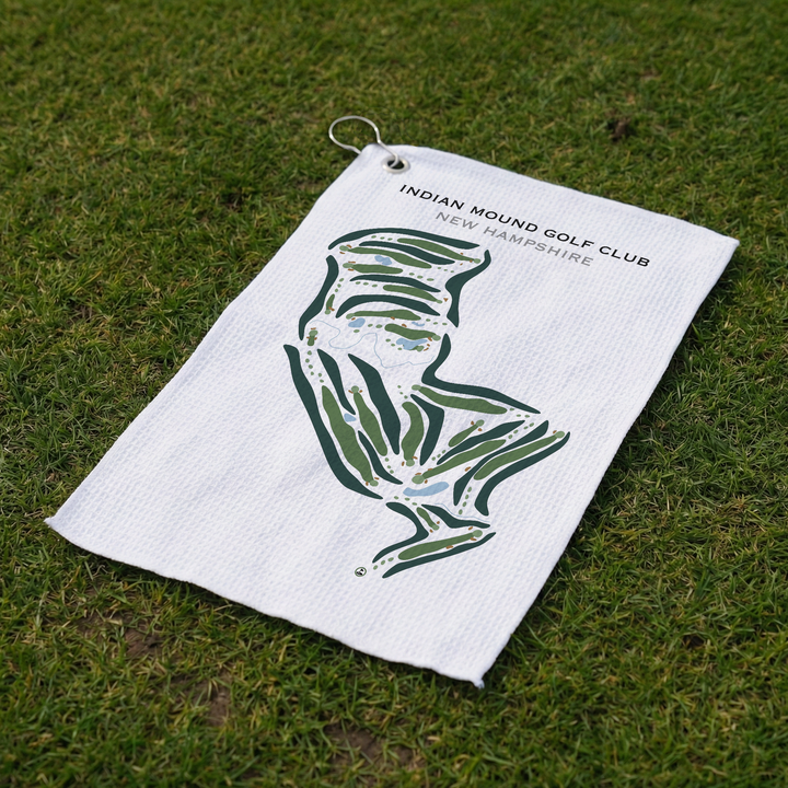 Indian Mound Golf Club, New Hampshire - Printed Golf Courses