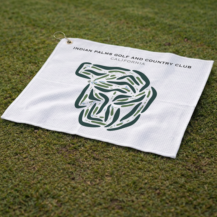 Indian Palms Golf & Country Club, California - Printed Golf Courses