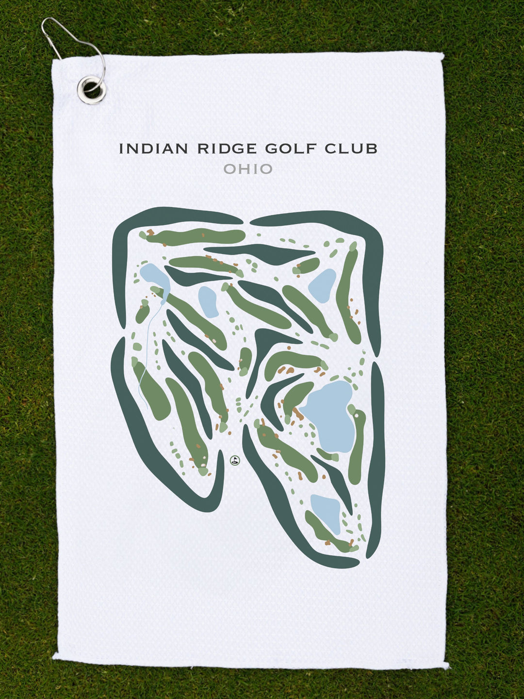 Indian Ridge Golf Club, Ohio - Printed Golf Courses