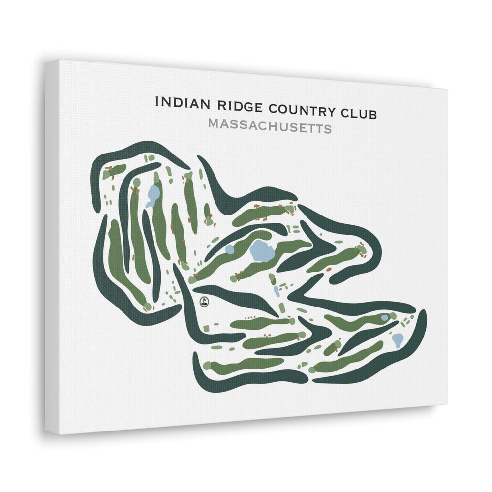 Indian Ridge Country Club, Massachusetts - Printed Golf Courses - Golf Course Prints