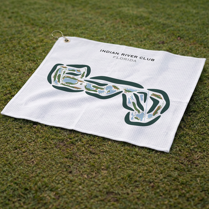 Indian River Club, Vero Beach, Florida - Printed Golf Courses