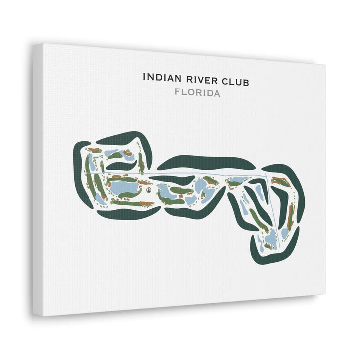 Indian River Club, Vero Beach, Florida - Printed Golf Courses