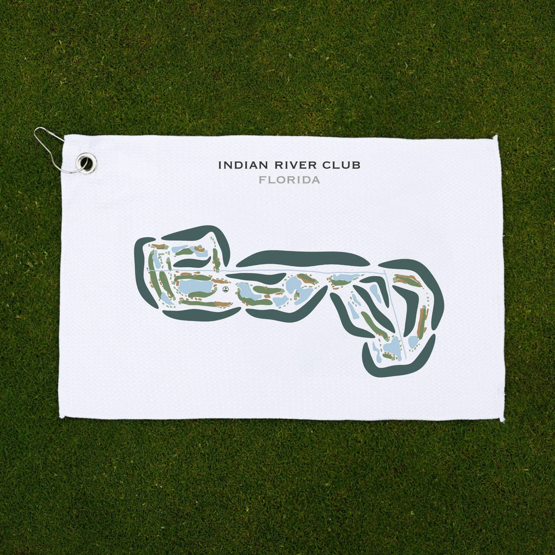 Indian River Club, Vero Beach, Florida - Printed Golf Courses