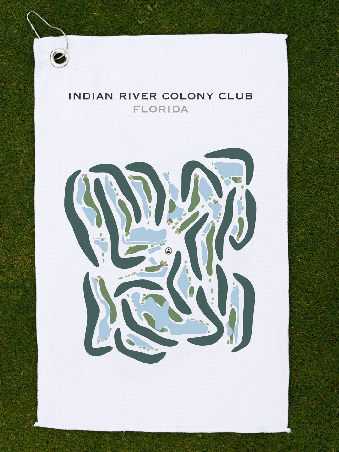 Indian River Colony Club, Florida - Printed Golf Courses