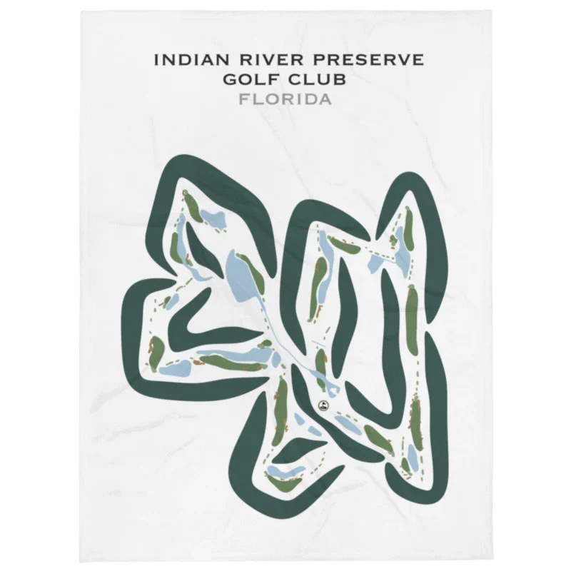 Indian River Preserve Golf Club, Florida - Printed Golf Courses