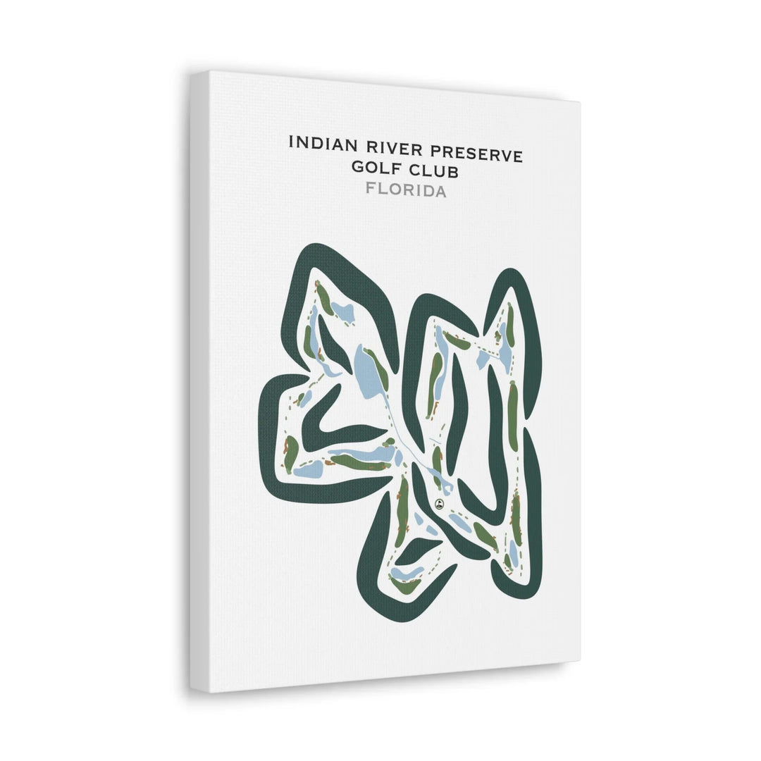 Indian River Preserve Golf Club, Florida - Printed Golf Courses