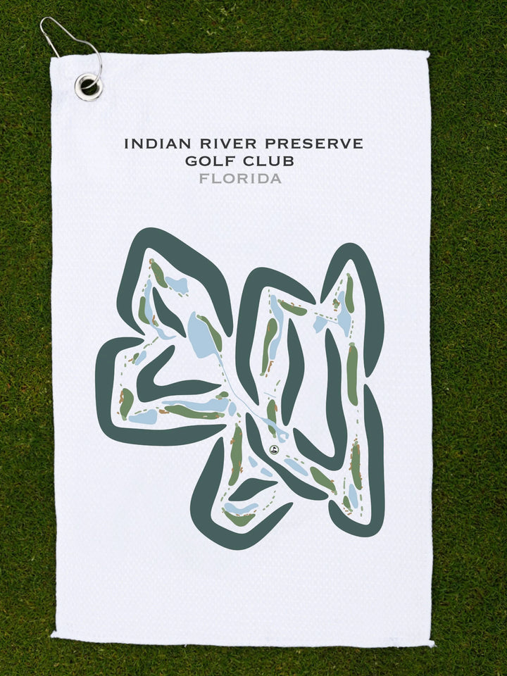 Indian River Preserve Golf Club, Florida - Printed Golf Courses