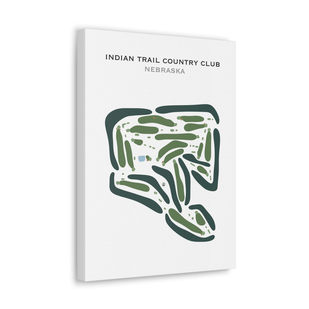 Indian Trails Country Club, Nebraska - Printed Golf Courses