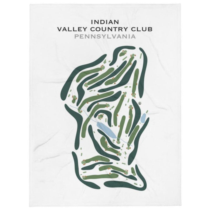 Indian Valley Country Club, Pennsylvania - Golf Course Prints