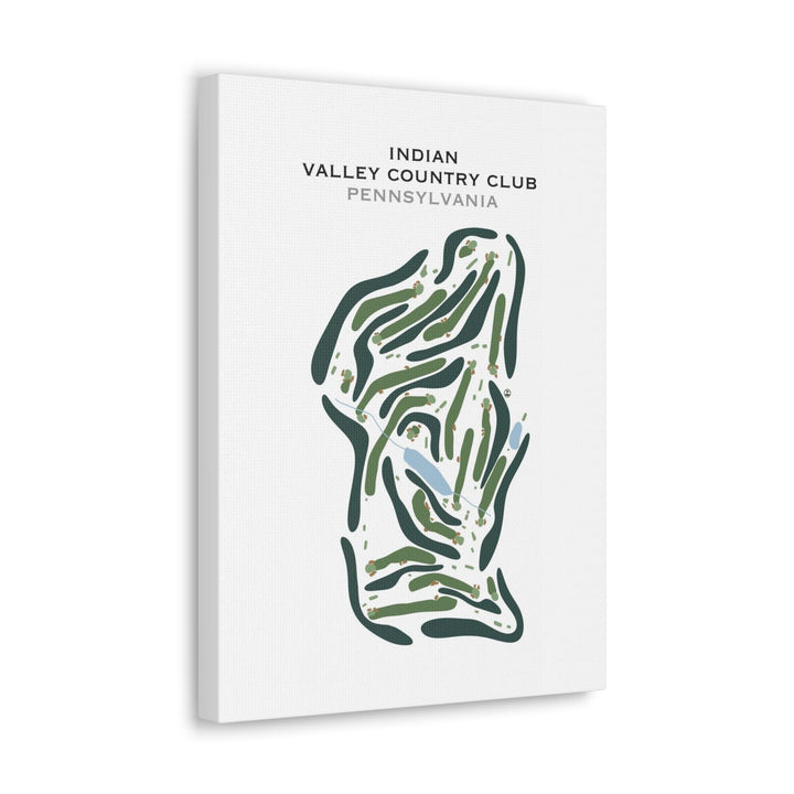 Indian Valley Country Club, Pennsylvania - Golf Course Prints