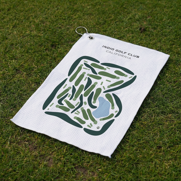 Indio Golf Club, California - Printed Golf Courses