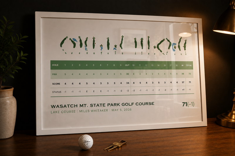 Scorecard Prints