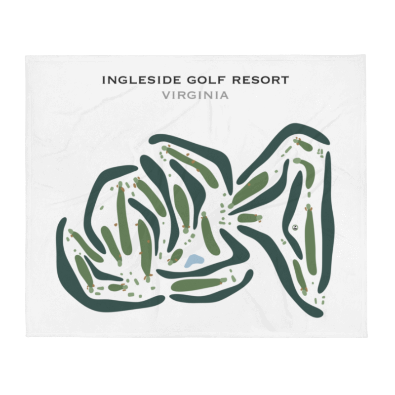 Ingleside Golf Resort, Virginia - Printed Golf Courses