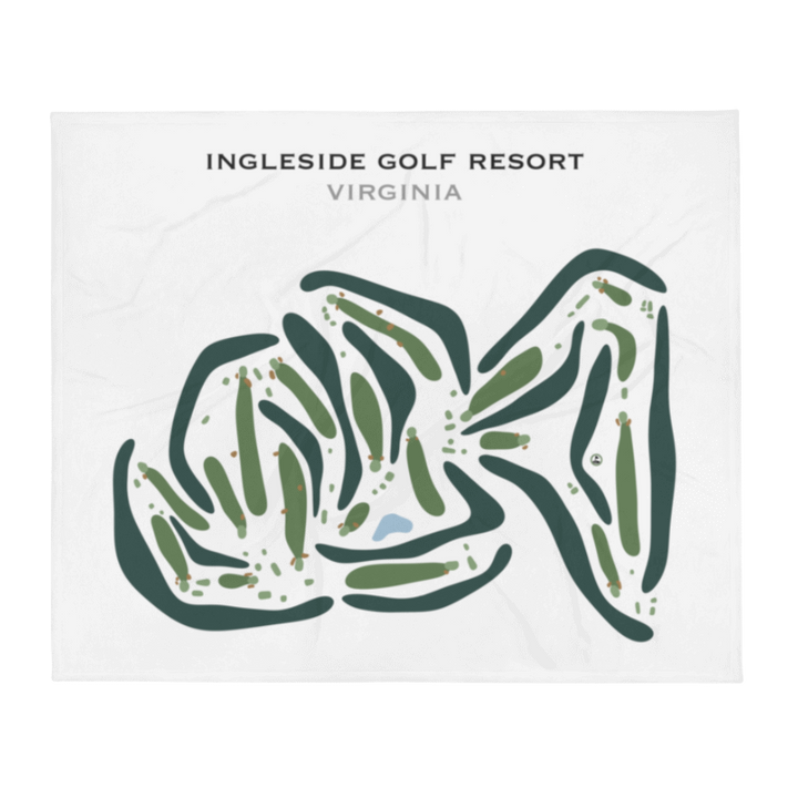 Ingleside Golf Resort, Virginia - Printed Golf Courses