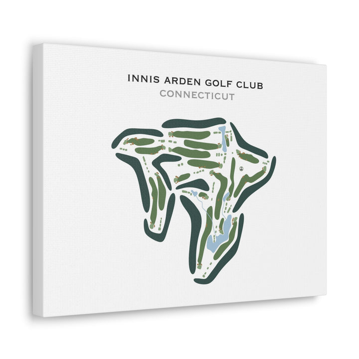 Innis Arden Golf Club, Connecticut - Printed Golf Courses