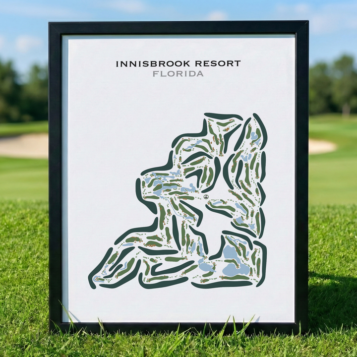 Innisbrook Resort, Florida - Printed Golf Course