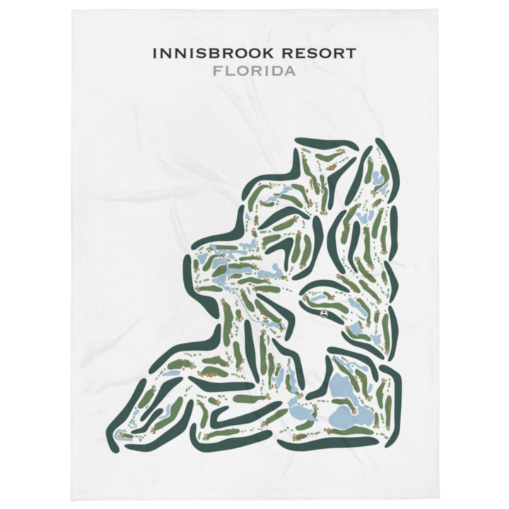 Innisbrook Resort, Florida - Printed Golf Course