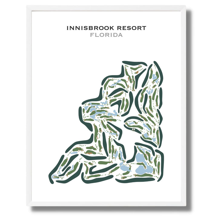 Innisbrook Resort, Florida - Printed Golf Course