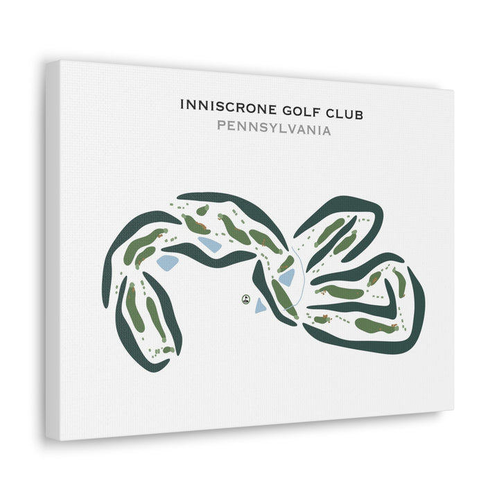 Inniscrone Golf Club, Pennsylvania - Printed Golf Courses