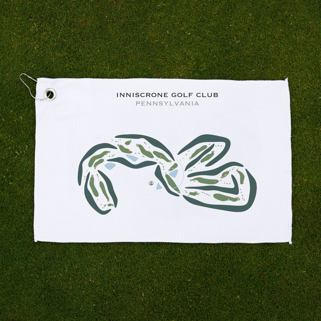 Inniscrone Golf Club, Pennsylvania - Printed Golf Courses