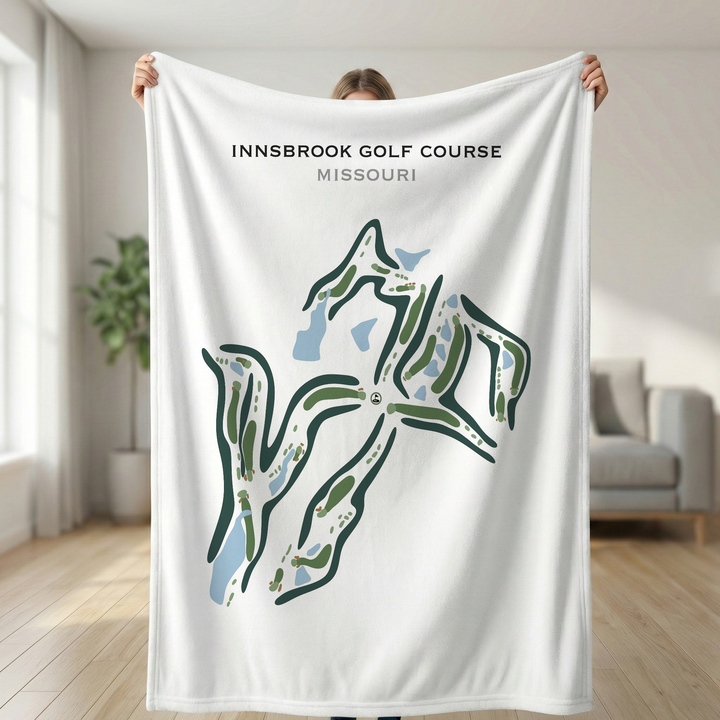 Innsbrook Golf Course, Missouri - Printed Golf Courses