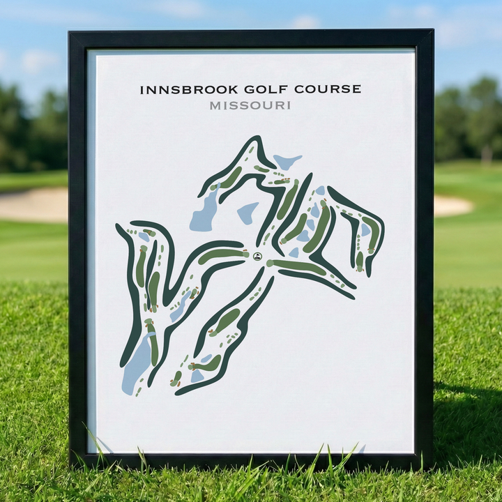 Innsbrook Golf Course, Missouri - Printed Golf Courses