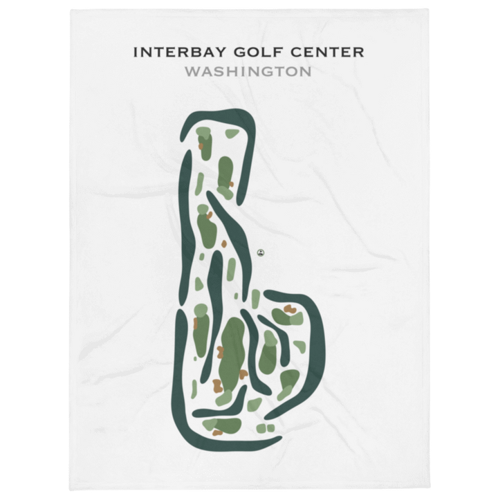 Interbay Golf Center, Washington - Printed Golf Courses