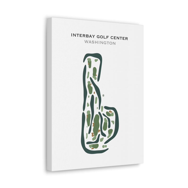 Interbay Golf Center, Washington - Printed Golf Courses